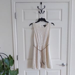 Forever 21 white mini dress